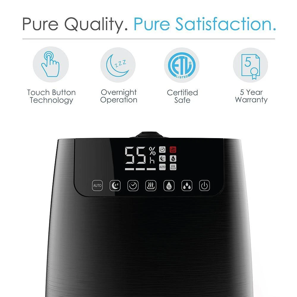 Hume XL Pro Warm & Cool Mist Humidifier 商品