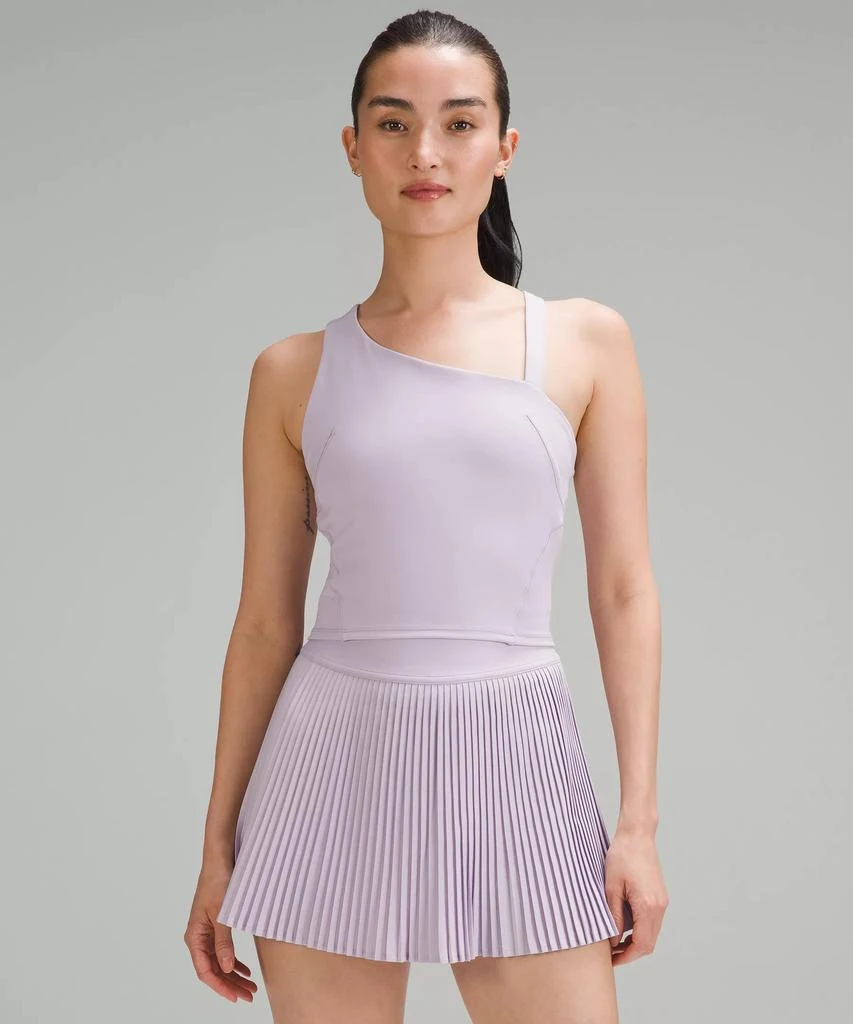 商品Lululemon|Everlux Asymmetrical Tennis Tank Top *Medium Support, B/C Cup,价格¥407,第5张图片详细描述