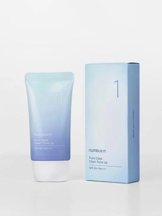 商品NUMBUZIN|No.1 Pure Glass Clean Tone Up Sun Protection,价格¥220,第1张图片
