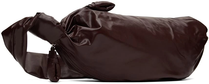 商品Lemaire|Brown Small Soft Croissant Bag,价格¥7029,第1张图片