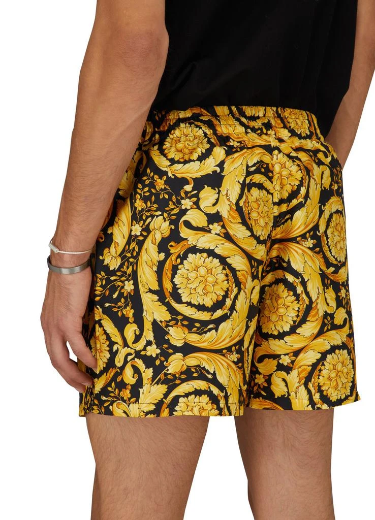 商品Versace|Baroque 真丝短裤,价格¥2943,第5张图片详细描述