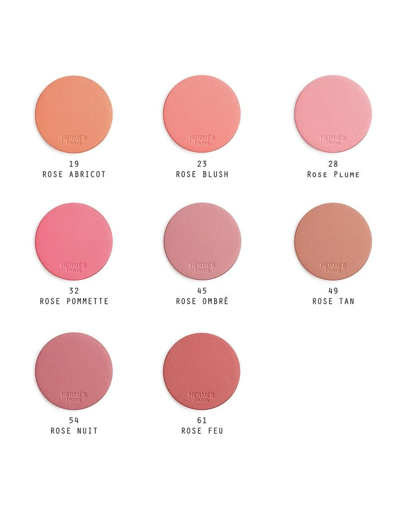 商品Hermes|Rose Hermes Silky Blush Powder,价格¥659,第2张图片详细描述