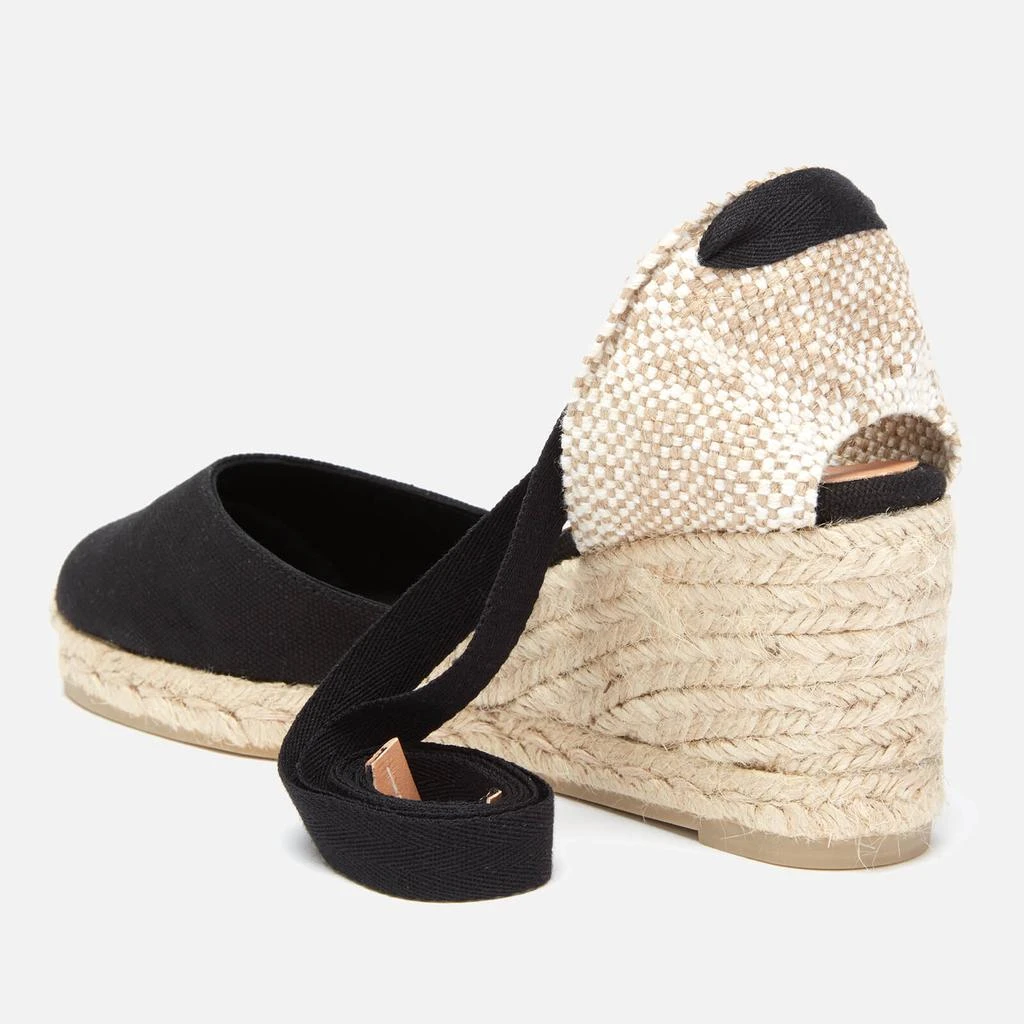 商品Castaner|Castañer Women's Carina Canvas Espadrille Sandals,价格¥577,第2张图片详细描述