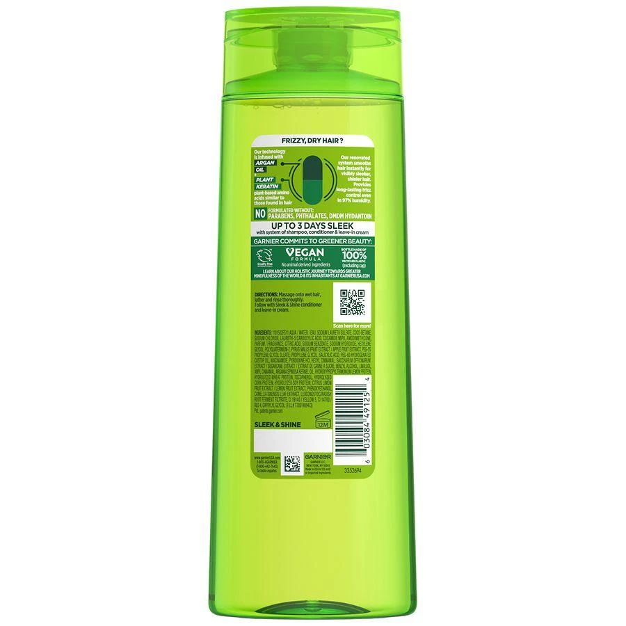 商品Garnier Fructis|Fortifying Shampoo for Frizzy, Dry Hair,价格¥41,第2张图片详细描述
