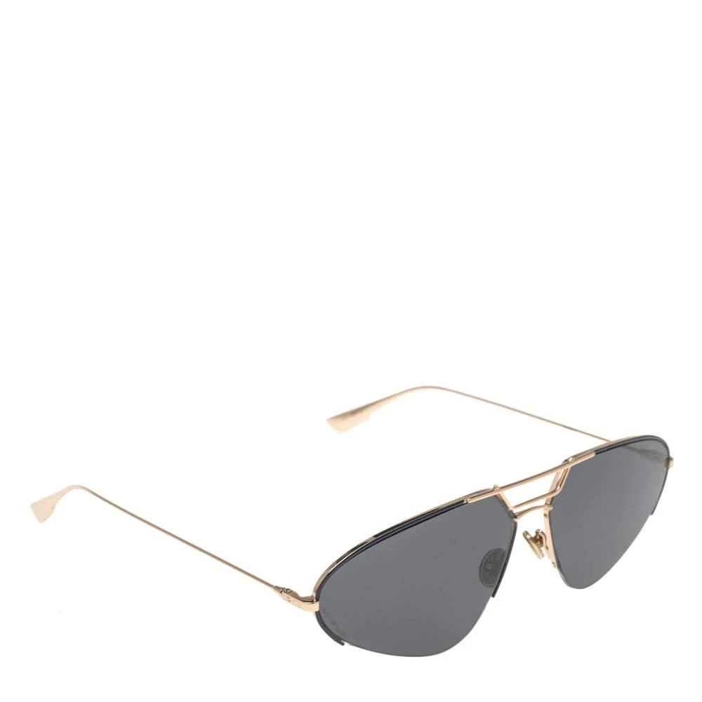 商品[二手商品] Dior|Dior Grey Dior Stellaire 5 Aviator Sunglasses ,价格¥2019,第1张图片