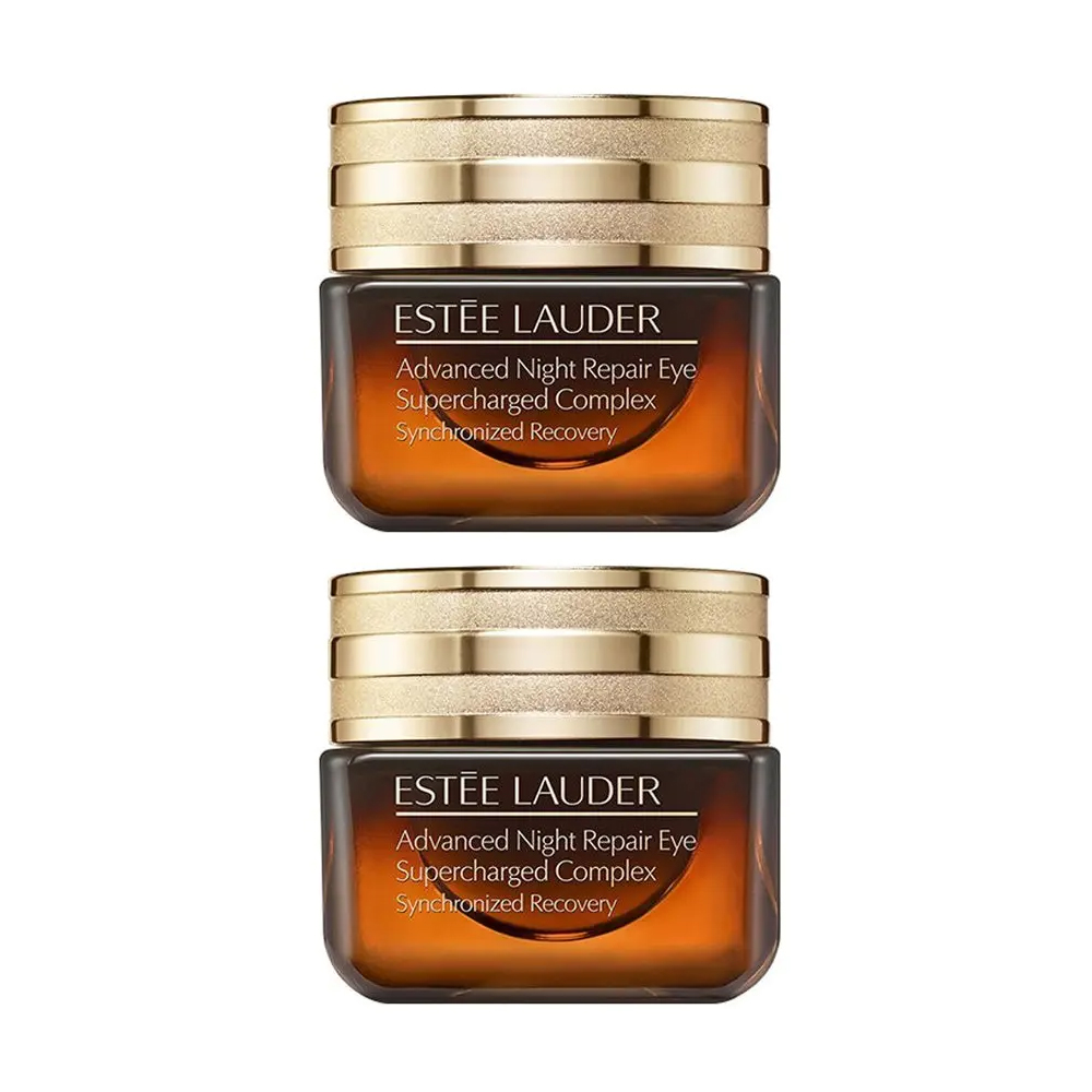 Estée Lauder | 雅诗兰黛第五代小棕瓶抗蓝光眼霜15ml*2瓶 香港直邮 Advanced Night Repair Overnight Treatment 368.76元 商品图片