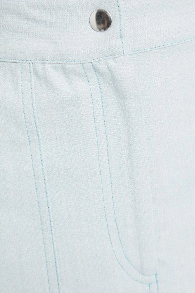 商品IRIS & INK|Adelaide denim midi skirt,价格¥424,第1张图片