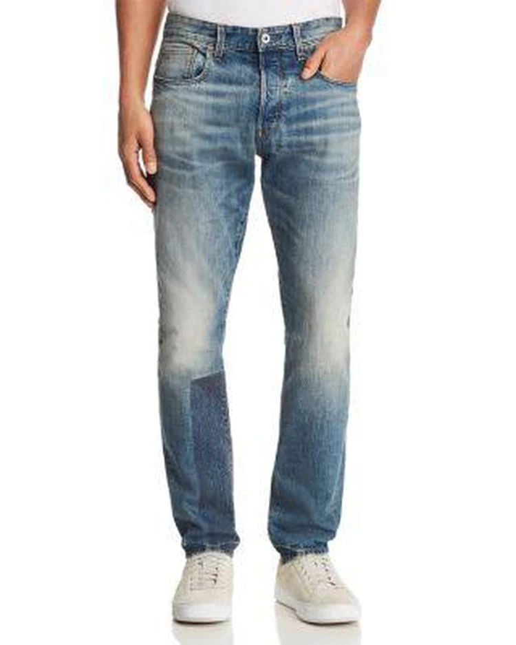 商品G-Star|3301 Prestored New Tapered 牛仔裤,价格¥702,第1张图片