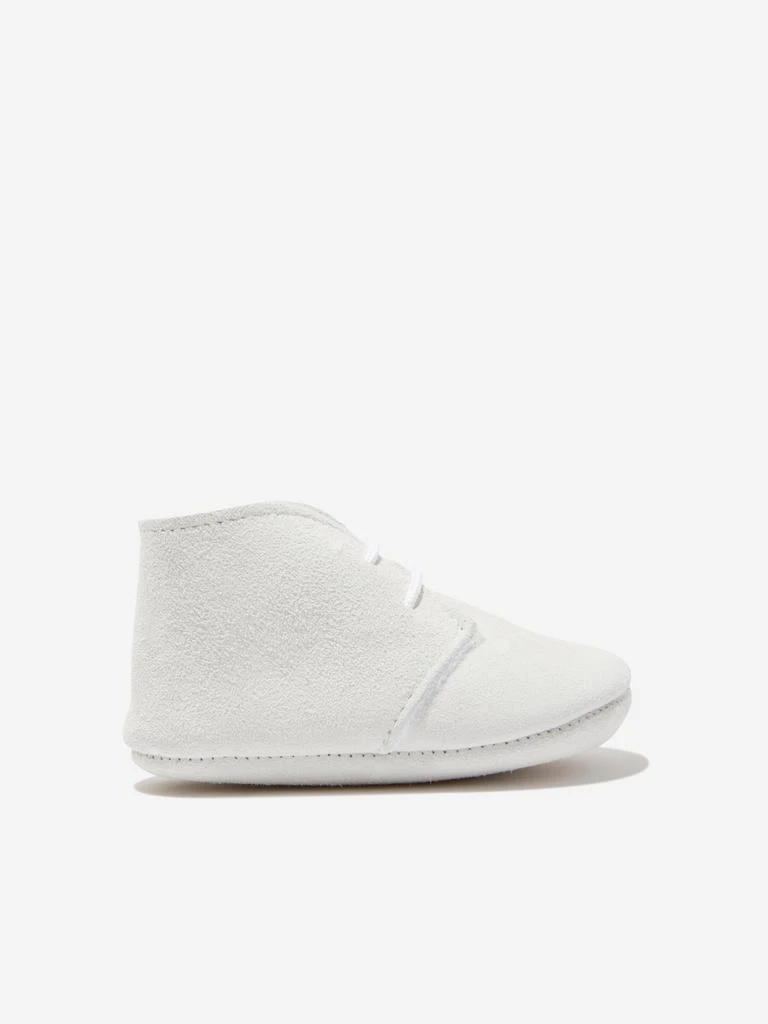 商品Paz Rodriguez|Paz Rodriguez Baby Boys Pre-Walker Shoes in Ivory,价格¥201,第1张图片