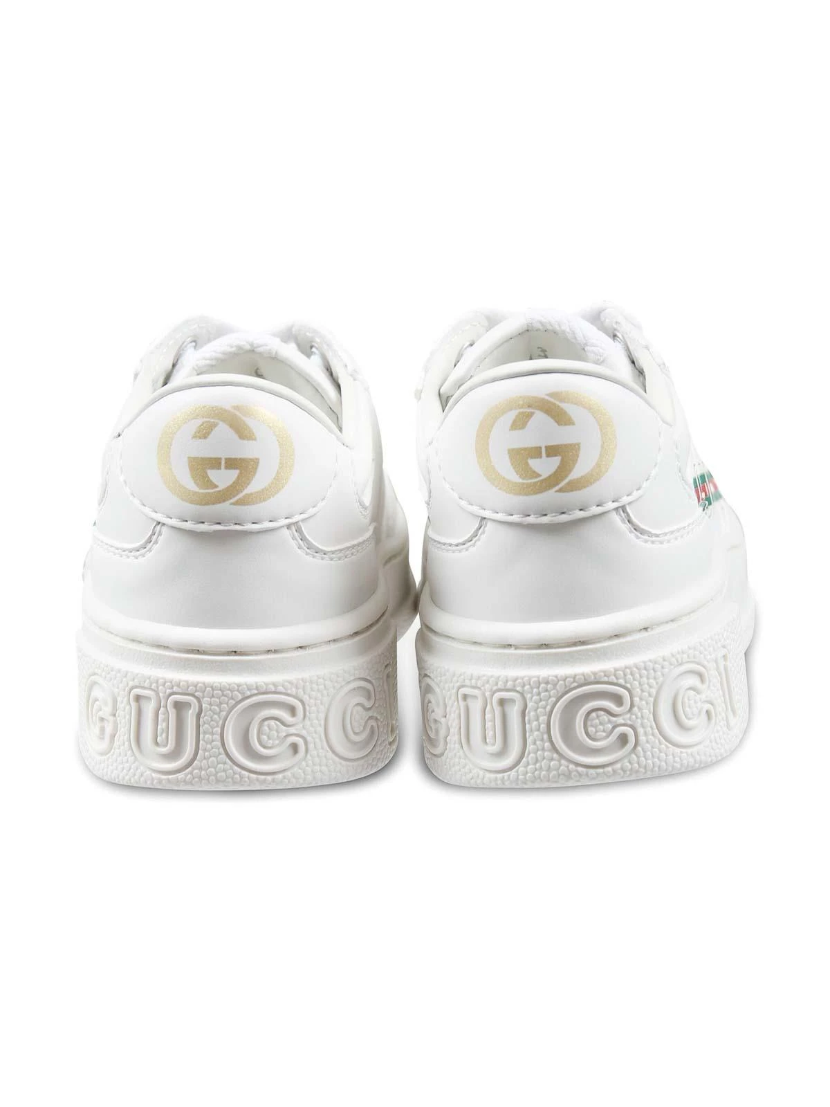 Gucci 男童运动鞋 8136002SH509014 白色 商品