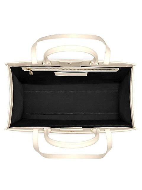 商品BVLGARI|Bvlgari Logo Infinitum Leather Tote,价格¥20156,第2张图片详细描述