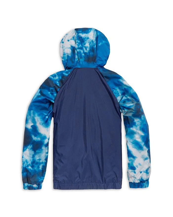 商品Jordan|Boys' Color Block Hooded Windbreaker Jacket - Big Kid,价格¥367,第2张图片详细描述