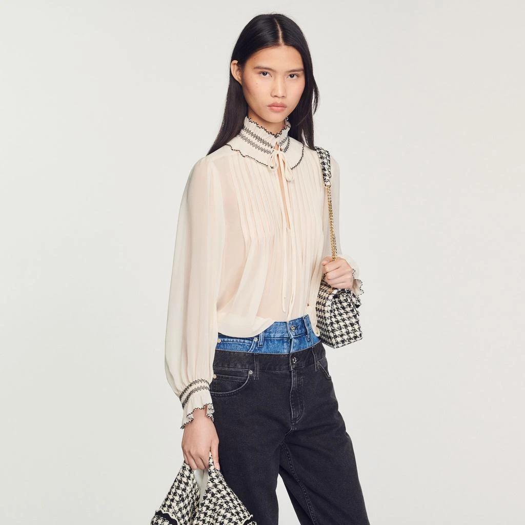 商品Sandro|Jacinthe,价格¥1938,第1张图片