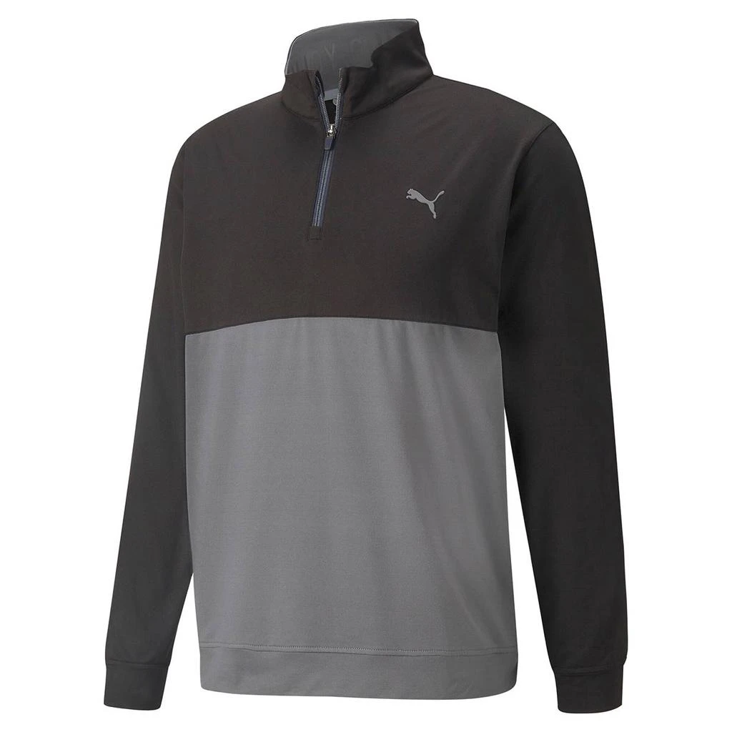 商品Puma|PUMA Men's Gamer Colorblock 1/4 Zip,价格¥152,第5张图片详细描述