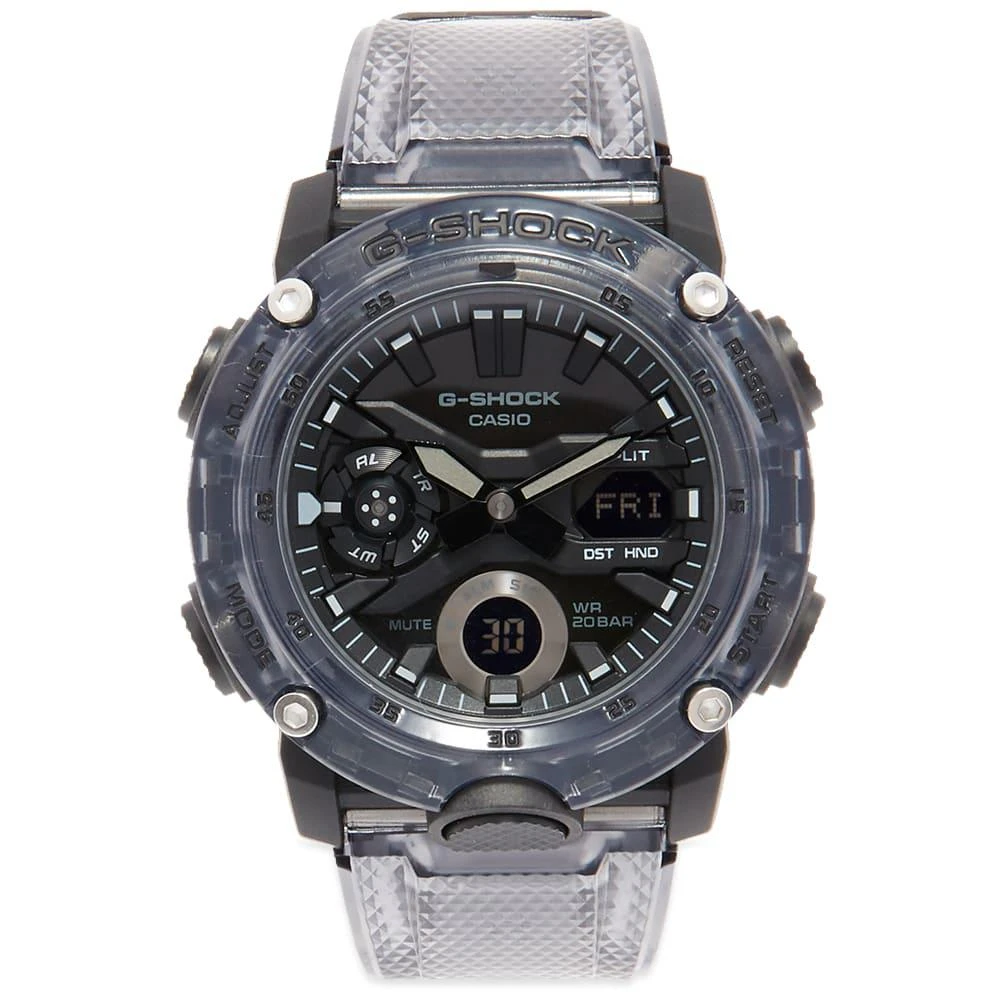 商品G-Shock|Casio G-Shock GA-2000 Transparent Watch,价格¥521,第1张图片