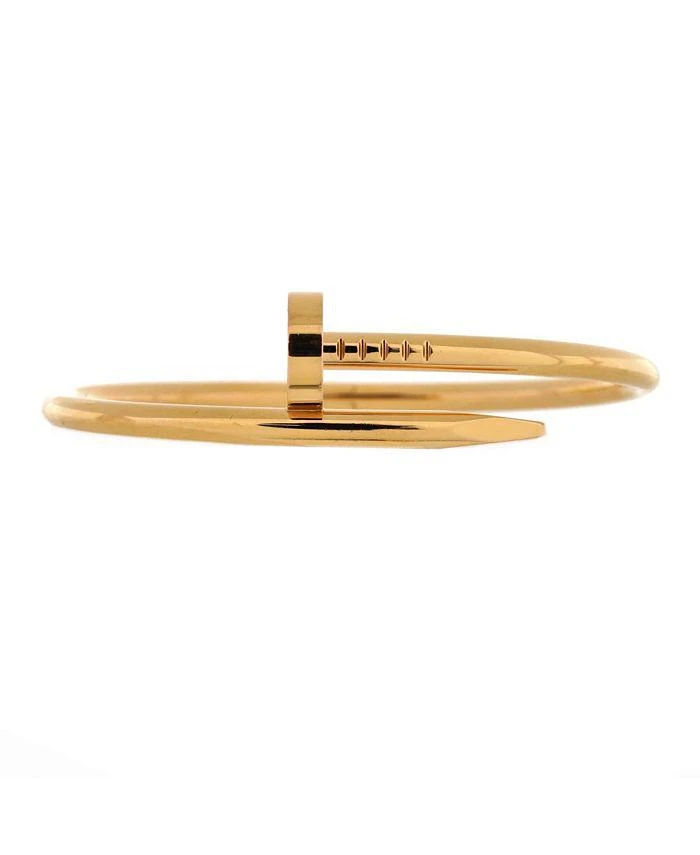 商品[二手商品] Cartier|Classic Juste un Clou Bracelet 18K Rose Gold,价格¥53561,第1张图片