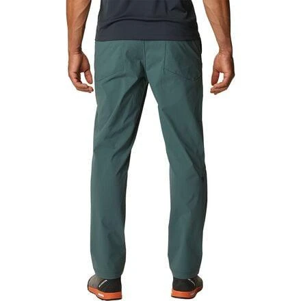 商品Mountain Hardwear|Basin Pull-On Pant - Men's,价格¥657,第2张图片详细描述