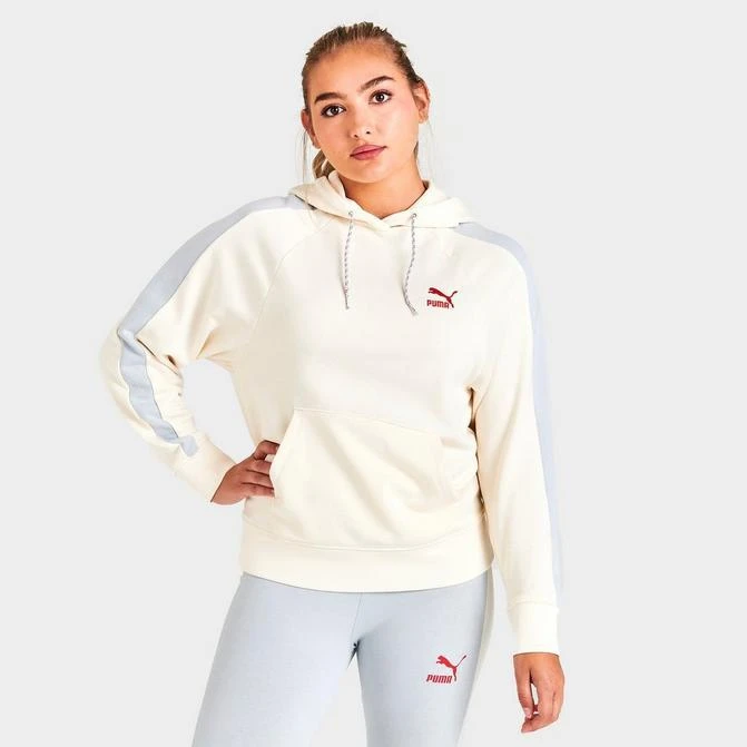 商品Puma|Women's Puma Iconic T7 TR Hoodie,价格¥334,第1张图片