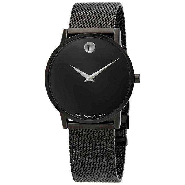 Movado Classic 40 mm Black Dial Watch 0607395商品第1张图片规格展示