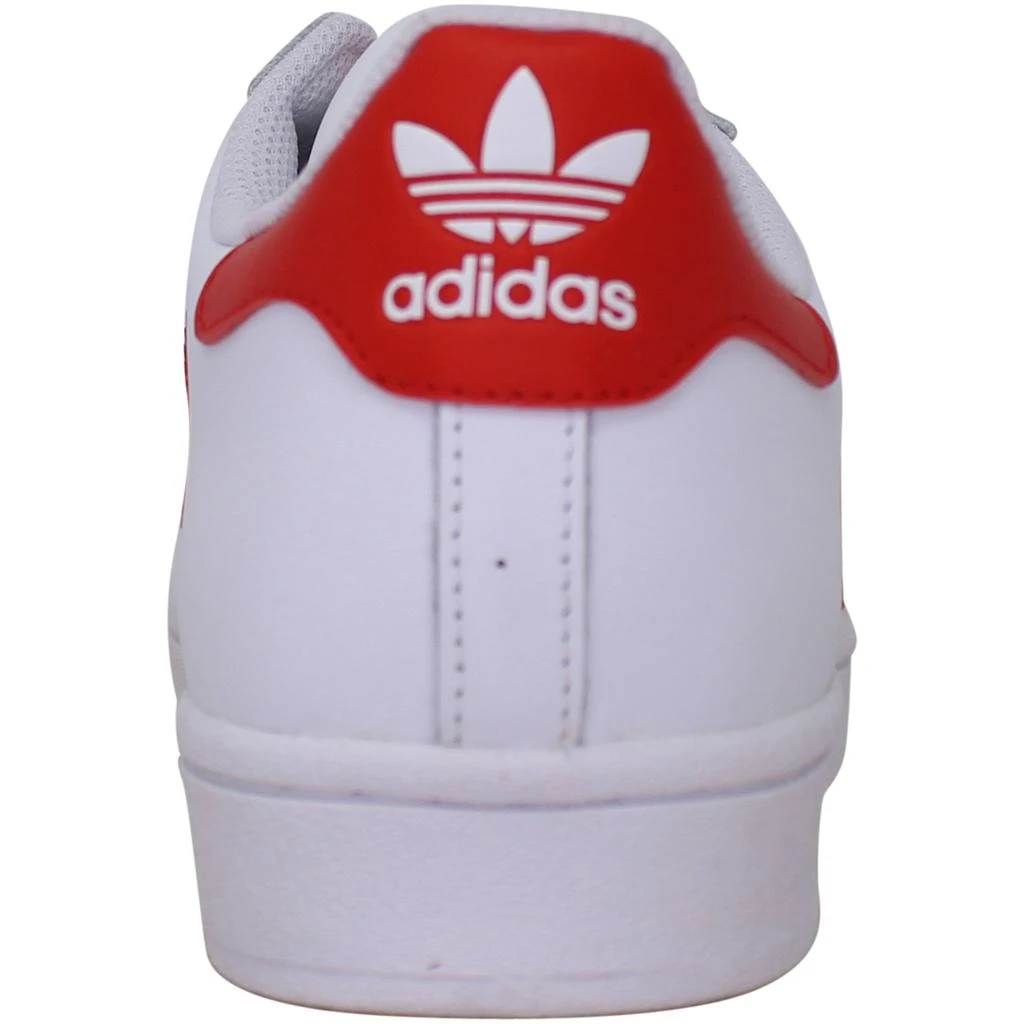 商品Adidas|Adidas Superstar White/Red  H68094 Men's,价格¥452,第3张图片详细描述