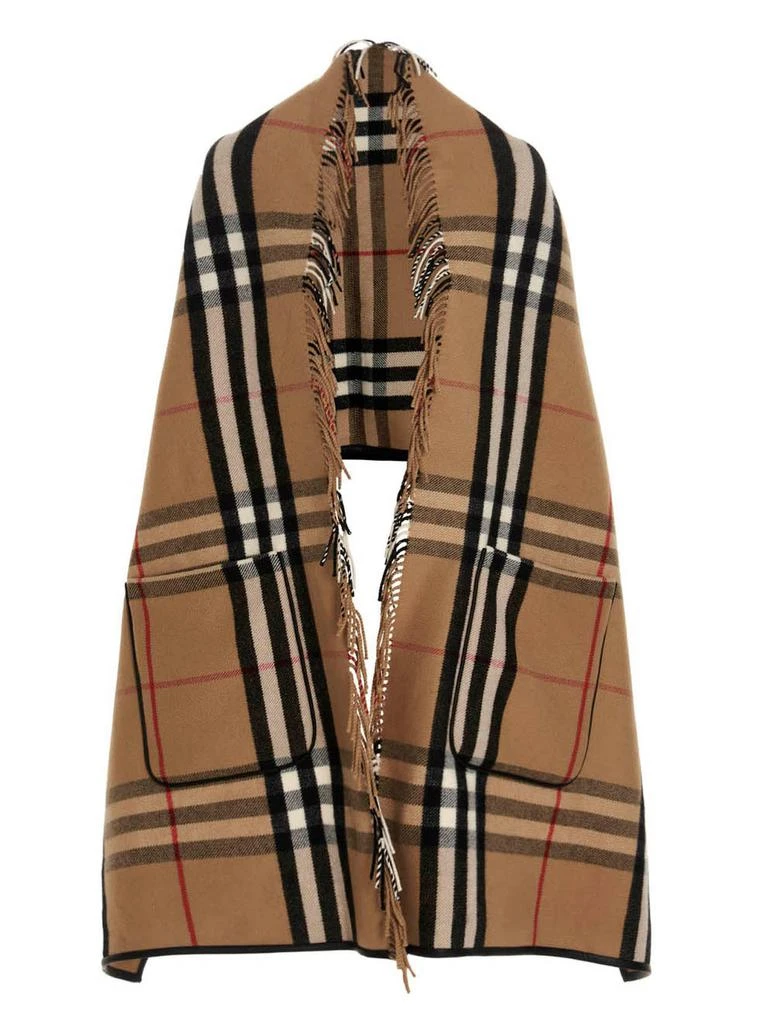 商品Burberry|Tartan cape,价格¥8296,第1张图片