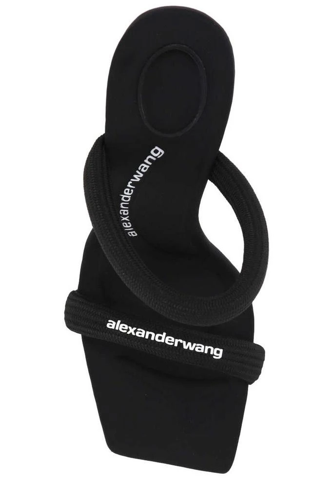 商品Alexander Wang|Alexander Wang Julie Padded Heeled Sandals,价格¥2900,第4张图片详细描述