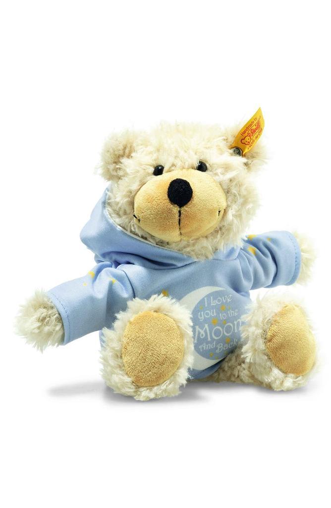 商品Steiff|Charly Love You Dangling Teddy Bear with Hoodie Stuffed Animal,价格¥197,第1张图片