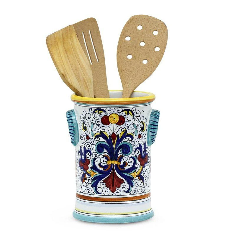 商品Artistica - Deruta of Italy|Ricco Deruta: Utensil Holder,价格¥1493,第1张图片