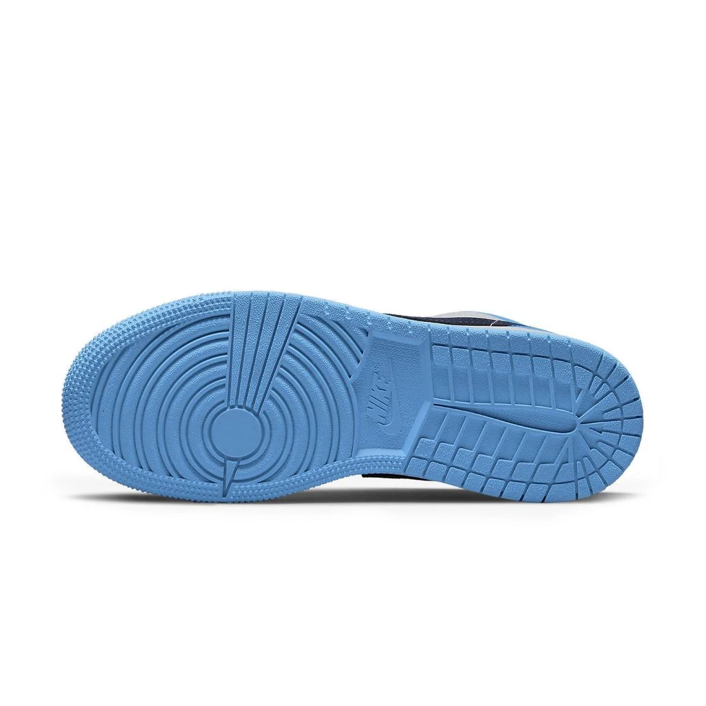 商品Jordan|Air Jordan 1 Low UNC University Blue (GS),价格¥1624,第5张图片详细描述