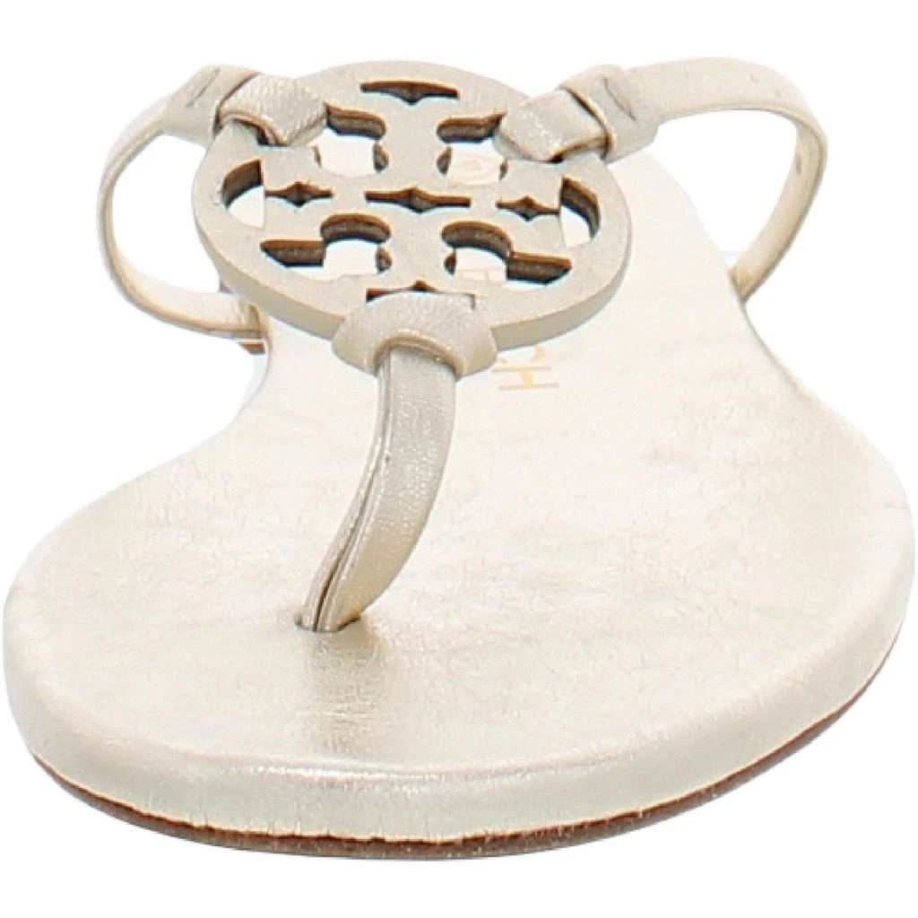 商品Tory Burch|Tory Burch Womens Miller Leather Knotted Thong Sandals,价格¥765,第2张图片详细描述