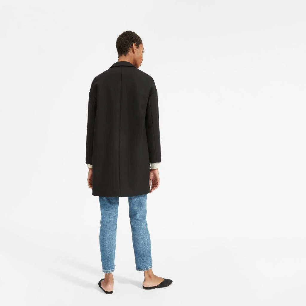 商品Everlane|The Cocoon 羊毛茧型大衣,价格¥1842,第5张图片详细描述