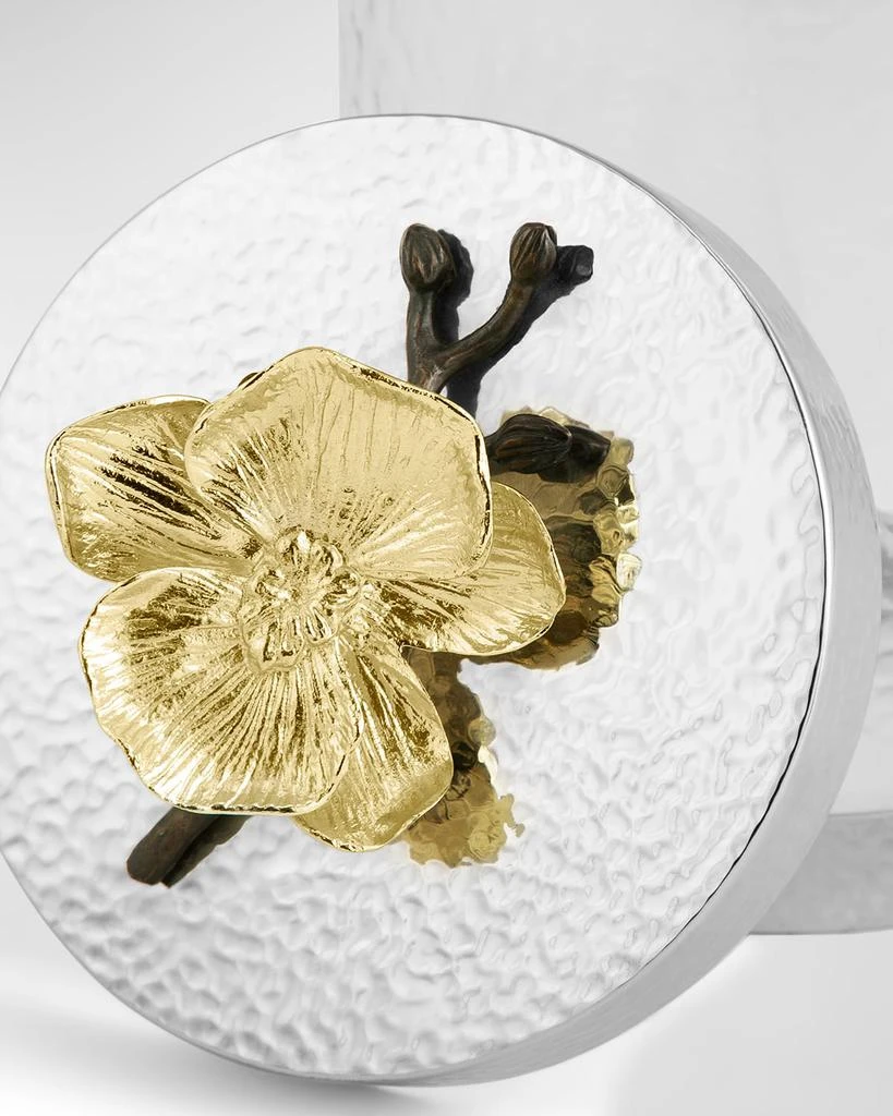 商品Michael Aram|Gold Orchid Medium Canister,价格¥1110,第4张图片详细描述