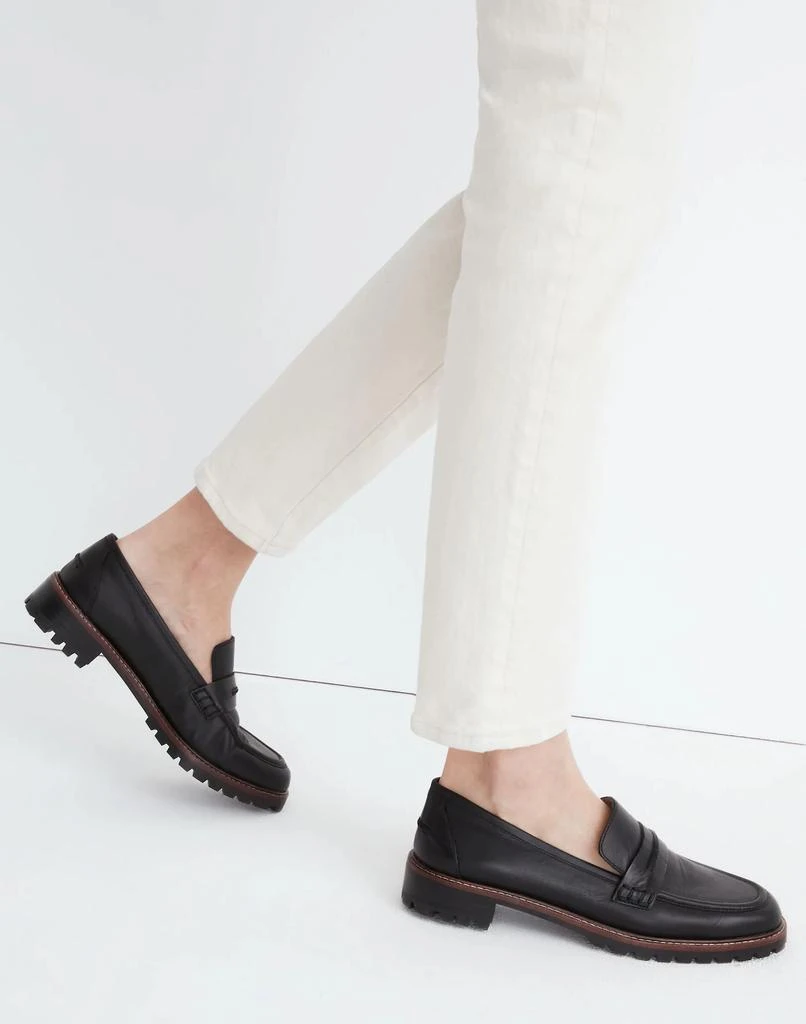 商品Madewell|The Corinne Lugsole Loafer,价格¥1260,第4张图片详细描述