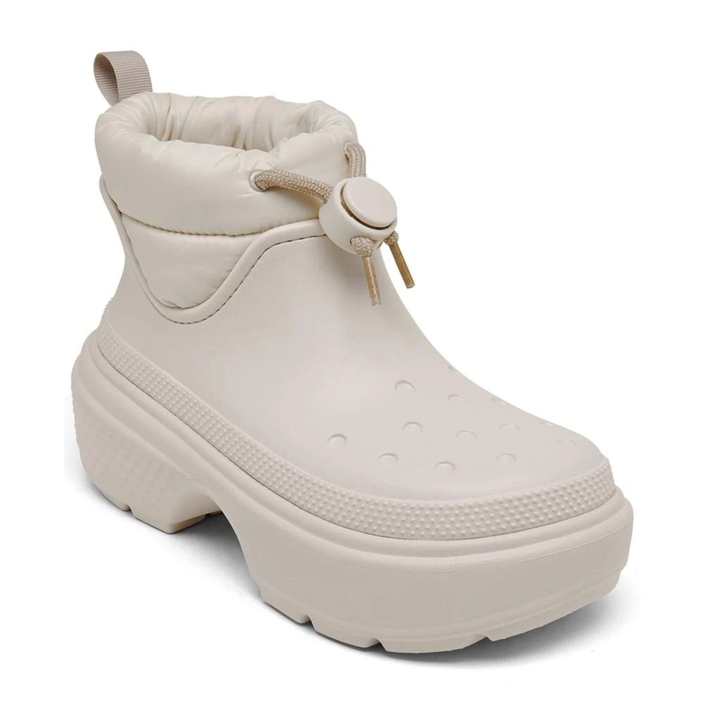 商品Crocs|Women's Stomp Puff Boots from Finish Line,价格¥659,第1张图片