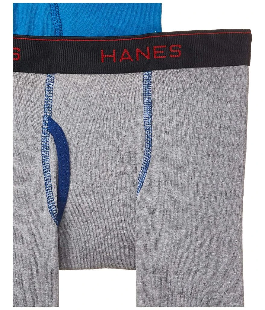 商品Hanes|Boys' Comfort Flex Fit Sport Ringer Boxer Briefs, Multiple Packs Available,价格¥121,第2张图片详细描述