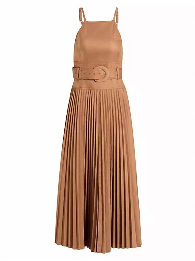 商品Cinq a Sept|Kami Dress In Cocoa,价格¥1559,第5张图片详细描述