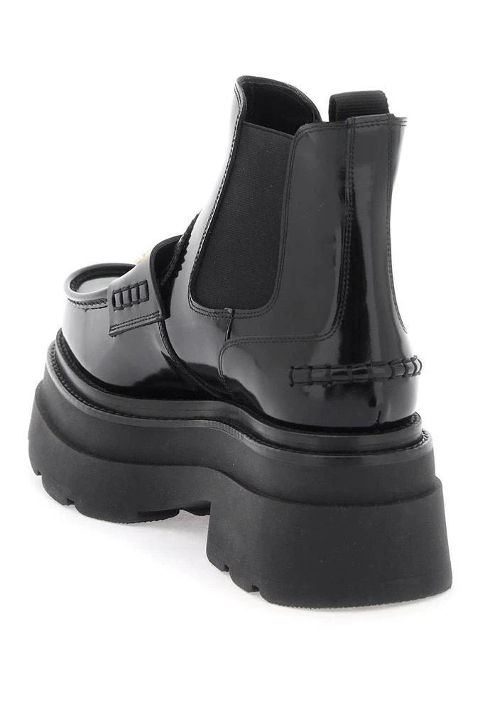 商品Alexander Wang|Platform Carter ankle boots,价格¥3606,第2张图片详细描述