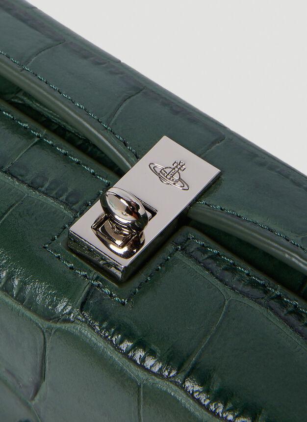 Kelly Medium Handbag in Green商品第6张图片规格展示