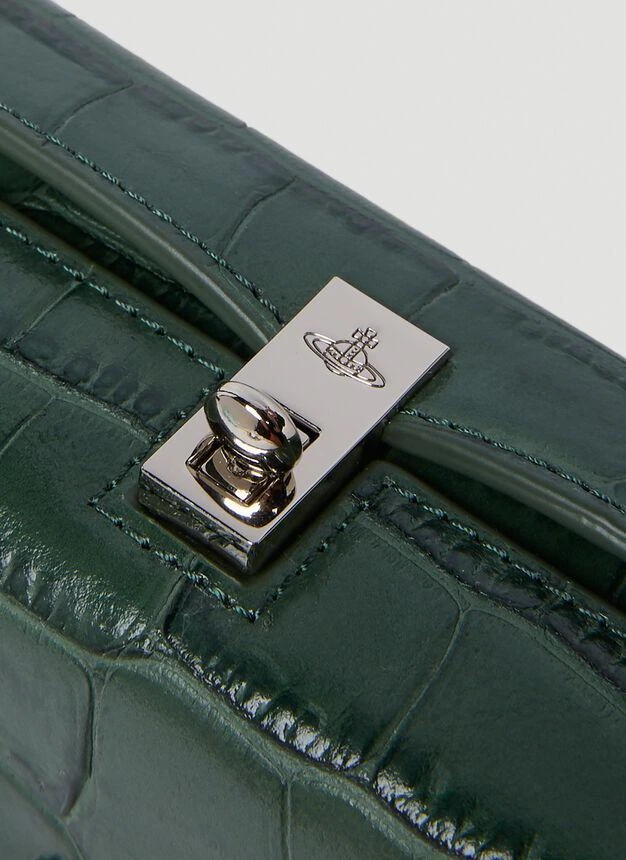 Kelly Medium Handbag in Green 商品