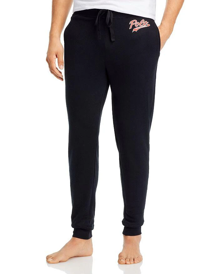 商品Ralph Lauren|Logo Print Fleece Jogger Pajama Pants,价格¥485,第1张图片