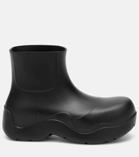 商品Bottega Veneta|Puddle rubber ankle boots,价格¥6063,第5张图片详细描述