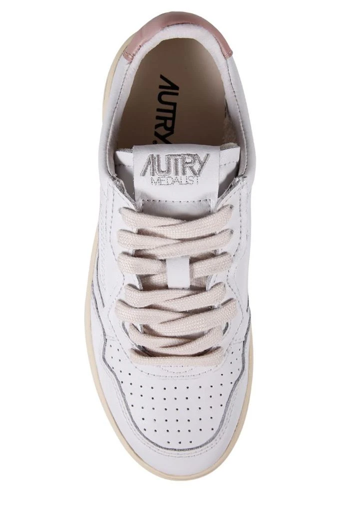 商品Autry|Autry Vintage Style Low-Top Sneakers,价格¥945,第4张图片详细描述