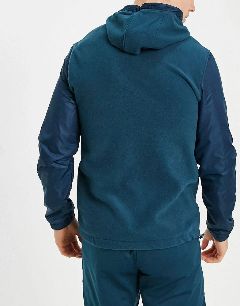 商品Under Armour|Under Armour CGI Utility half zip jacket in blue,价格¥407,第2张图片详细描述