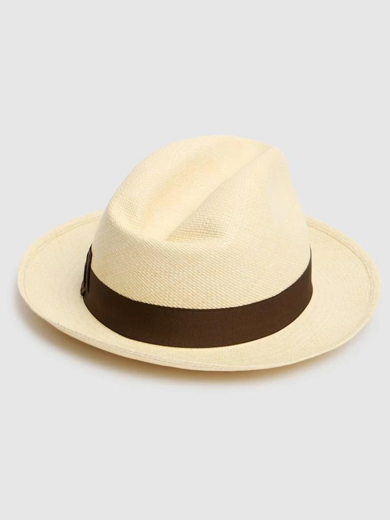 "QUITO"中帽檐巴拿马草帽 商品