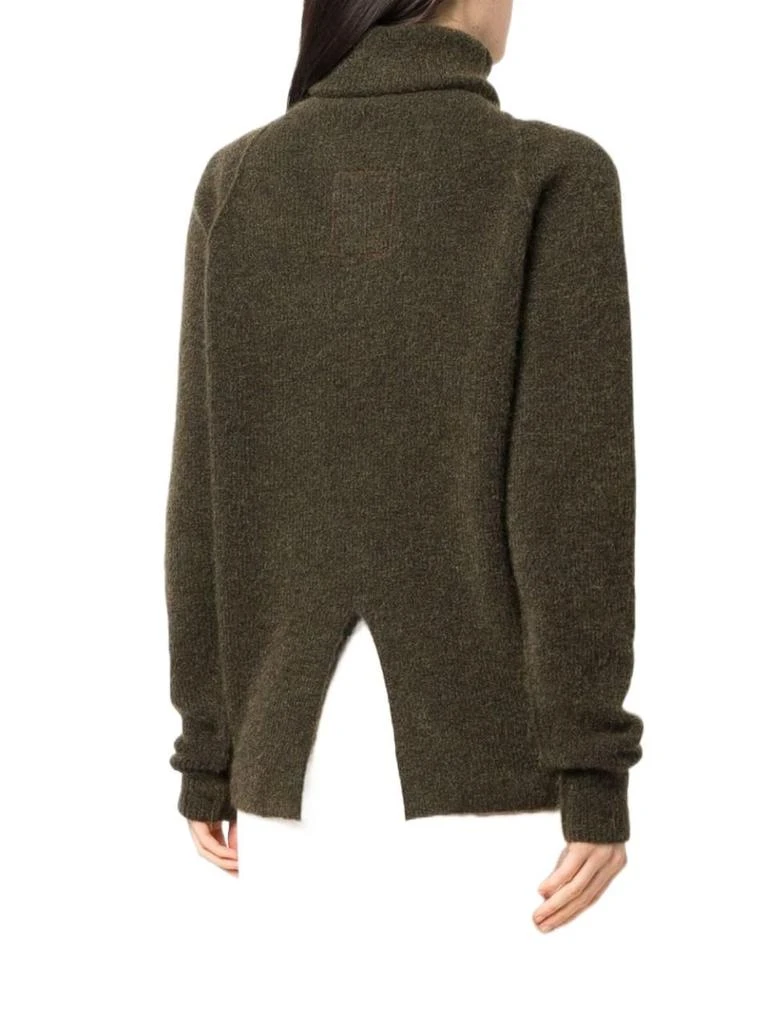 商品Uma Wang|Uma wang women's green wool sweater,价格¥5730,第3张图片详细描述