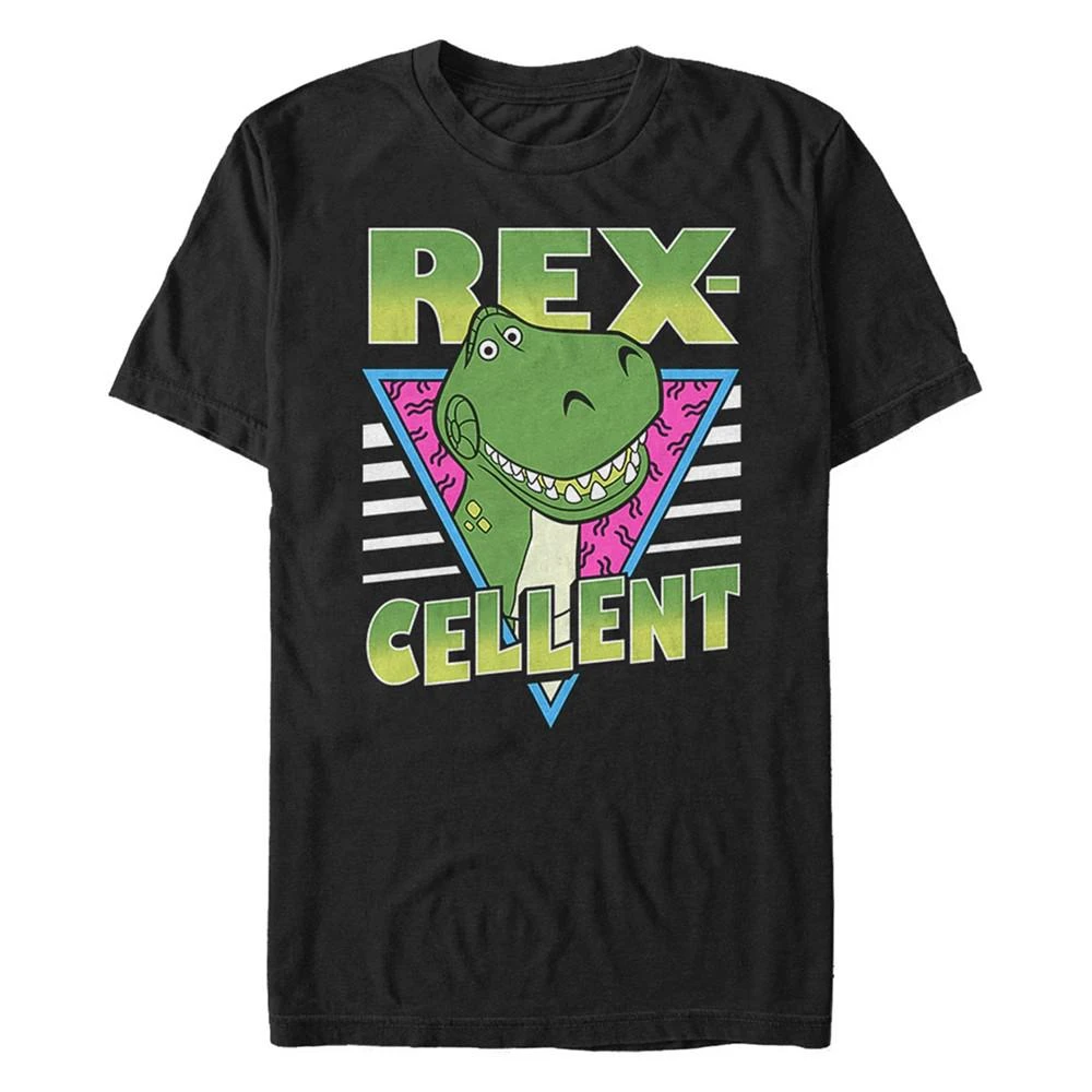 商品Disney|Disney Pixar Men's Toy Story Retro Rex-Cellet, Short Sleeve T-Shirt,价格¥185,第1张图片