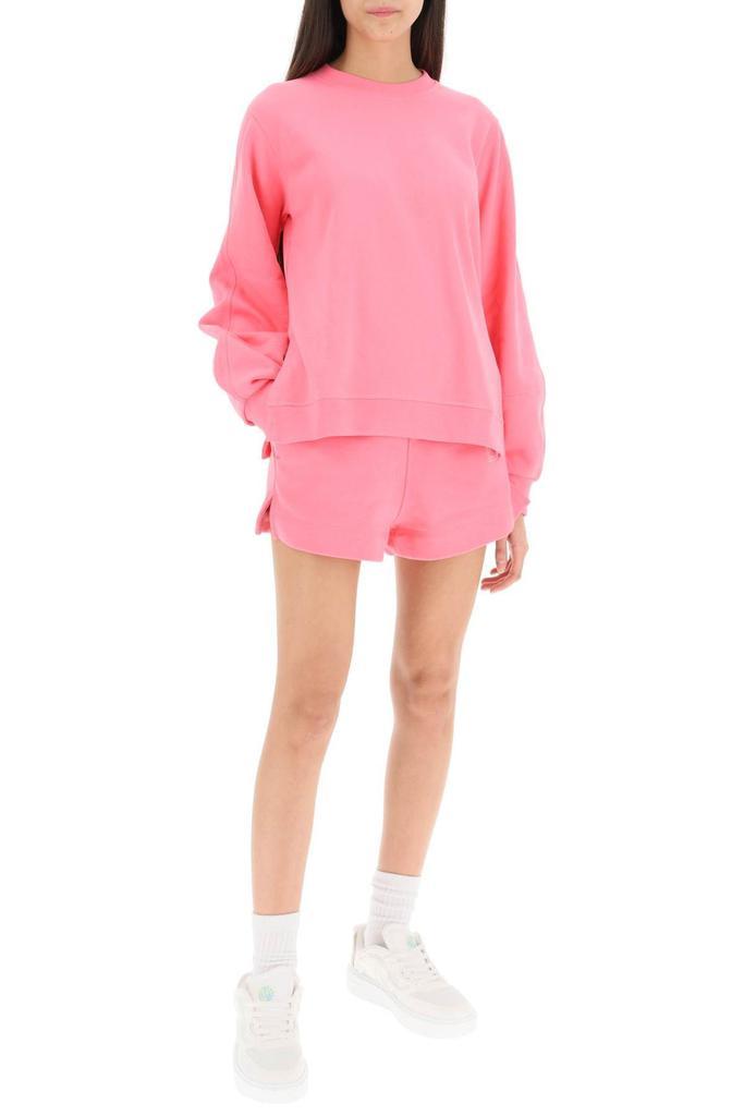 商品Ganni|'SOFTWARE ISOLI' PUFF SLEEVES SWEATSHIRT,价格¥939,第4张图片详细描述