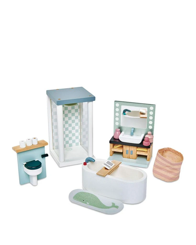 商品Tender Leaf Toys|Dolls House Bathroom Set - Ages 3+,价格¥336,第1张图片详细描述