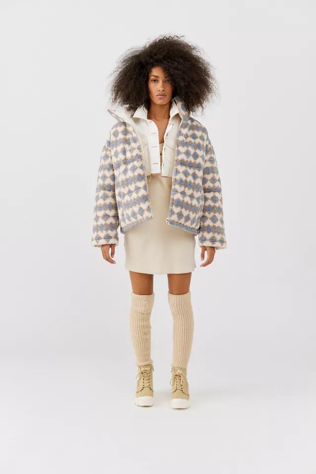 商品Urban Outfitters|UO Jackson Reversible Fleece Puffer Jacket,价格¥1096,第4张图片详细描述