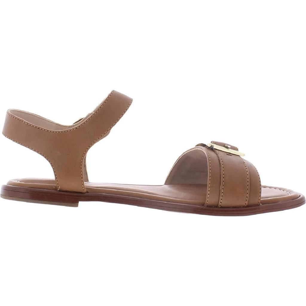 商品Rockport|Rockport Womens Zadie Buckle Leather Open Toe Footbed Sandals,价格¥116,第2张图片详细描述